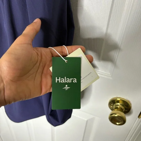 Halara Breezeful Corset Dress - Longer Length - Peacoat Navy Blue, XL - Picture 4 of 11